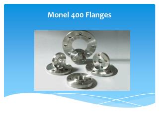 Monel 400 Flanges