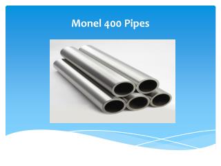 Monel 400 Pipes