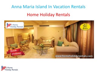 Anna Maria Island In Vacation Rentals