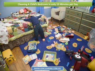 Cleaning A Childâ€™s Bedroom in only 15 Minutes per Day