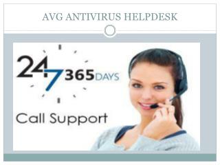 AVG Antivirus Technical SupportÂ 