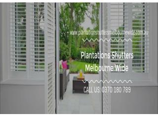 Plantation Shutters Melbourne Wide