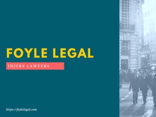 Foyle legal injury lawyers introduction