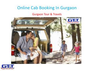 Online Cab Booking In Gurgaon