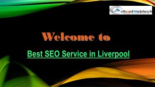 Best SEO Services in Liverpool