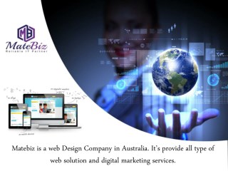 Hire the Best Web Design Company Australia