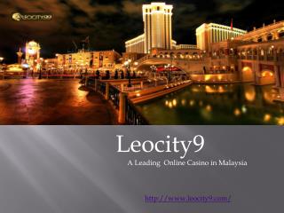 Online Casino Malaysia