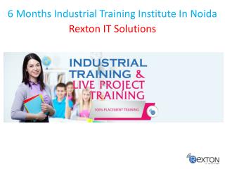 6 Months Industrial Training Institute In Noida