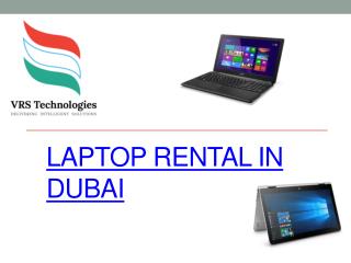 Laptop Rental in Dubai