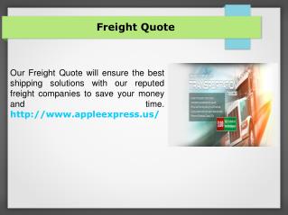 Freight Broker