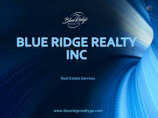 Homes & Properties for Sale in Blue Ridge Georgia - Blue Ridge Realty Inc