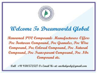 PVC Compounds Manufacturers