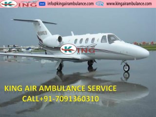 Low Fare Air Ambulance Service in Delhi