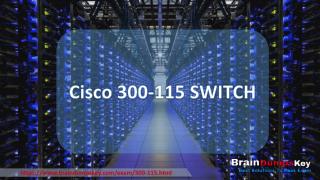 Cisco CCNP 300-115 Complete Exam Study Guide