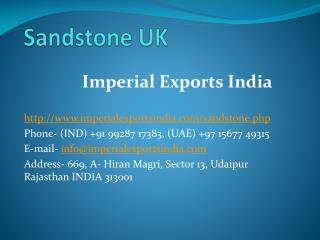 Sandstone UK
