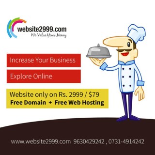 Cheap Website Templates, Responsive Website Template In India | Free Domain Hosting | Cheap Website Design