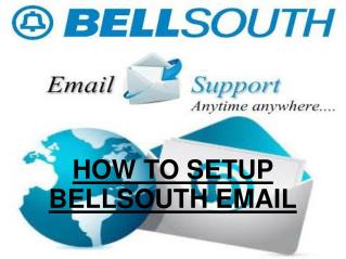 How to set up BellSouth Email | BellSouth email Support