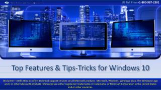 Find Windows 10 Tips and Get Into Depth For Best Usage