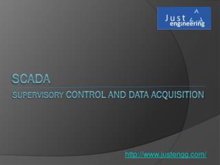 SCADA System | Architecture | Just Engineering in Pune