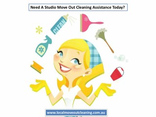 Need A Studio Move Out Cleaning Assistance Today?