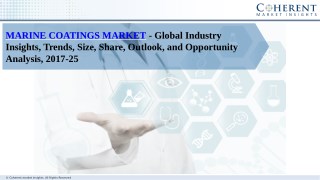 Marine Coatings Market report categorizes global market by product type, and application - Global Industry Insights, Tre