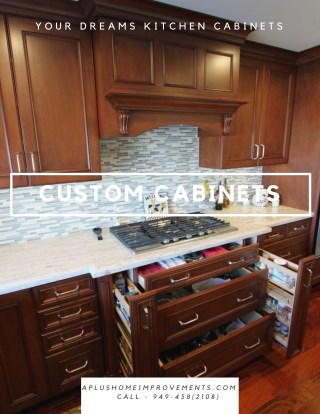 Mission Viejo Kitchen custom cabinets