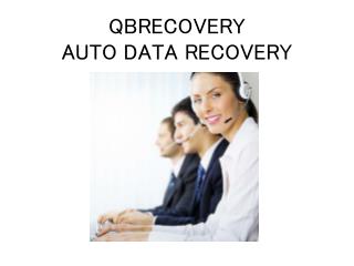 Quickbooks - Auto Data Recovery