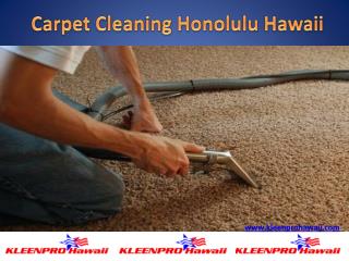 Maid Services Hawaii