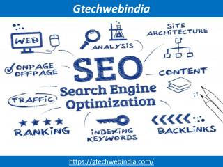 Affordable SEO Services in India by Gtechwebindia
