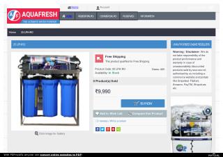 Aquafresh Company Provides Best 25 Lph Ro Systems