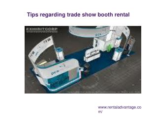 trade show booth rental