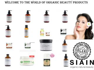 The World of Organic Beauty Products