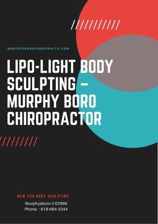 Lipo-Light Body Sculpting â€“Murphy Boro Chiropractor