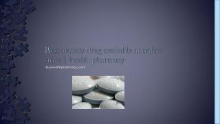 Buy Xanax 2mg pills online with health Pharmacy