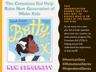 The Conscious Kid Help Raise New Generation of Woke Kids - New Sincerity