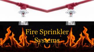 Fire Sprinklers System Suppliers in UAE