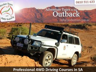 Professional 4WD Driving Courses in SA