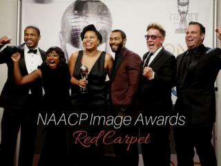 NAACP Image Awards red carpet