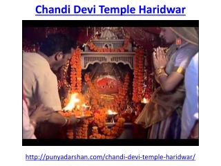 Visit chandi devi temple Haridwar