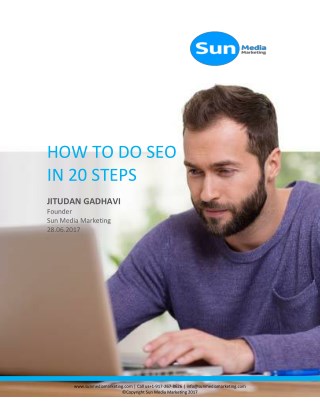 How To Do SEO in 20 Steps