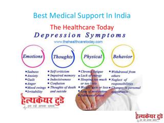 Best Medical Support In India