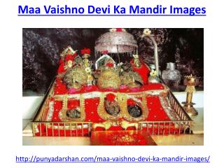 Get the best maa vaishno devi ka mandir images