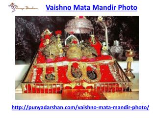 Get the best vaishno mata mandir photo