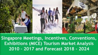 Singapore MICE Tourism Market Analysis 2010â€“2017 and Forecasts 2018 â€“ 2024