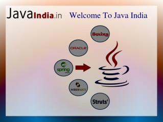 Java Application Development Company