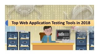 Top Web Application Testing Tools in 2018