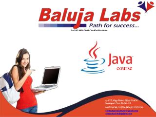 Java training in janak puri , New Delhi