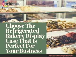 Decorative Your Store with Bakery Case