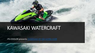Kawasaki Jet Ski Personal Watercraft Ultra 310R