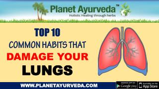 These Common Habits Can Be Harmful for Your Lungs